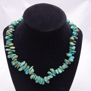 Genuine Turquoise Necklace